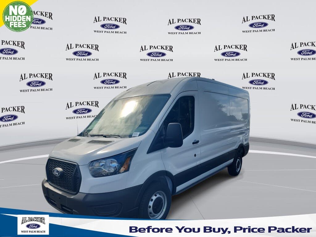 2026 Ford Transit-250 Medium Roof