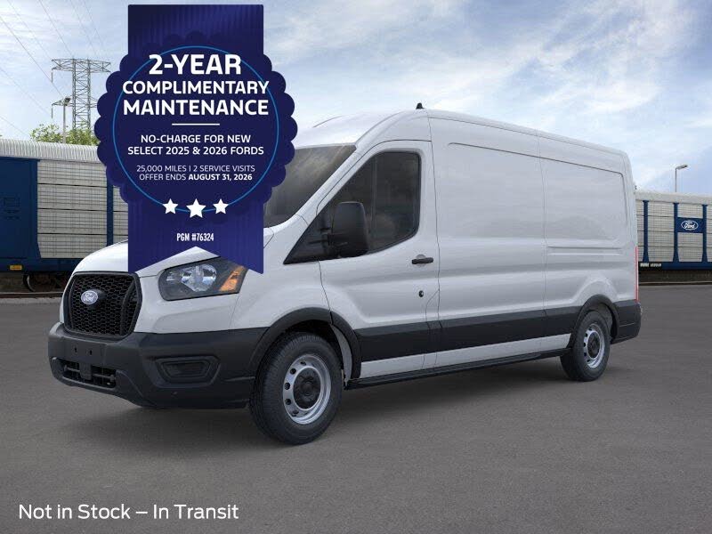 2026 Ford Transit-250 Medium Roof
