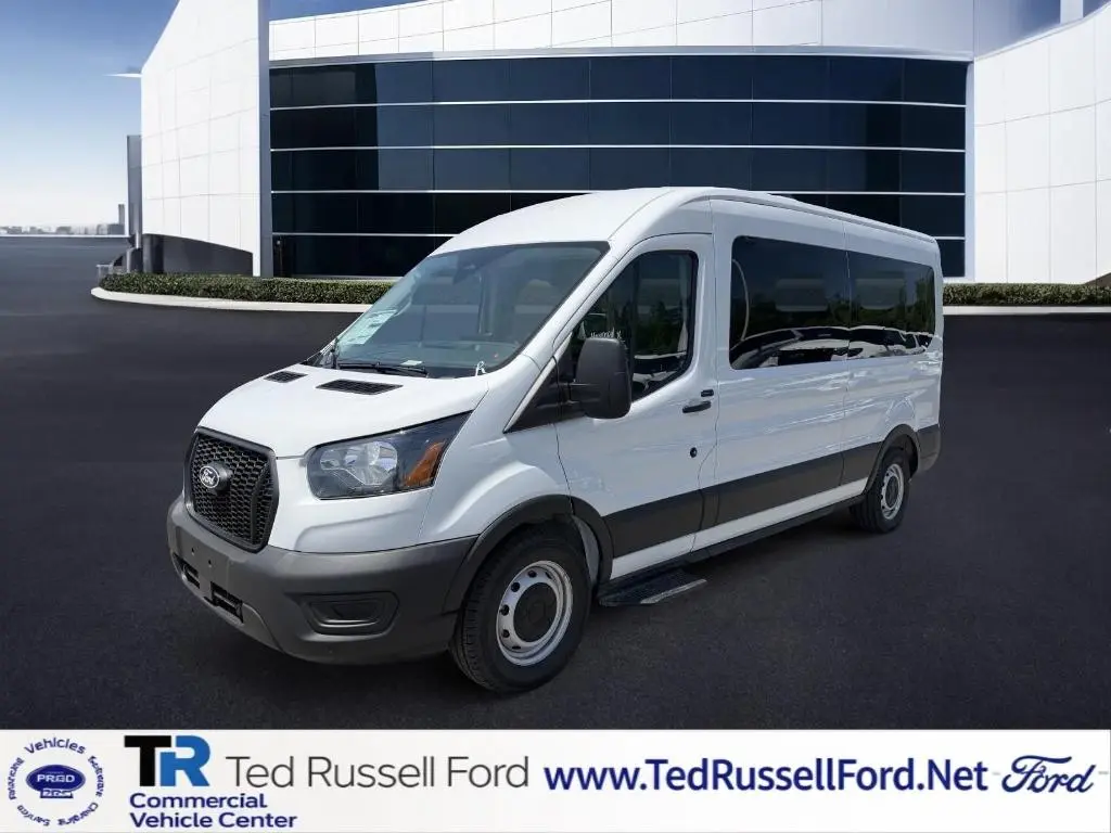 2026 Ford Transit-250 Medium Roof