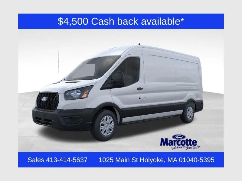 2026 Ford Transit-250 Medium Roof