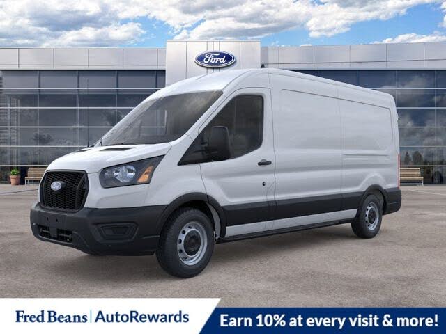 2026 Ford Transit-250 Medium Roof