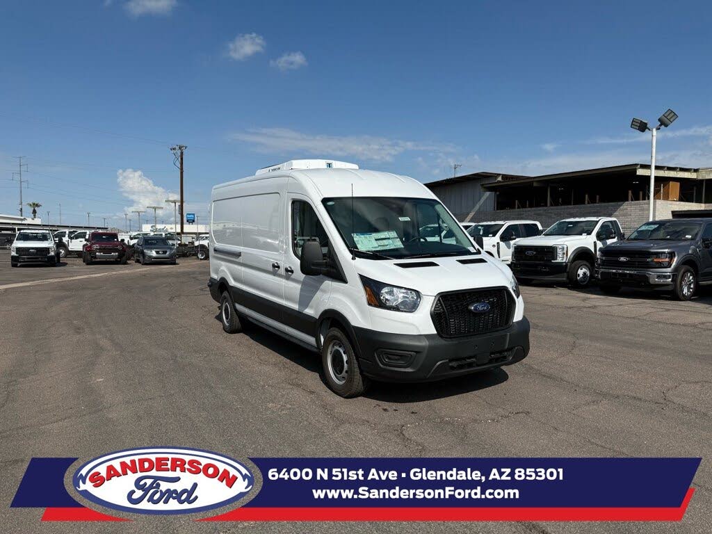 2025 Ford Transit Medium Roof