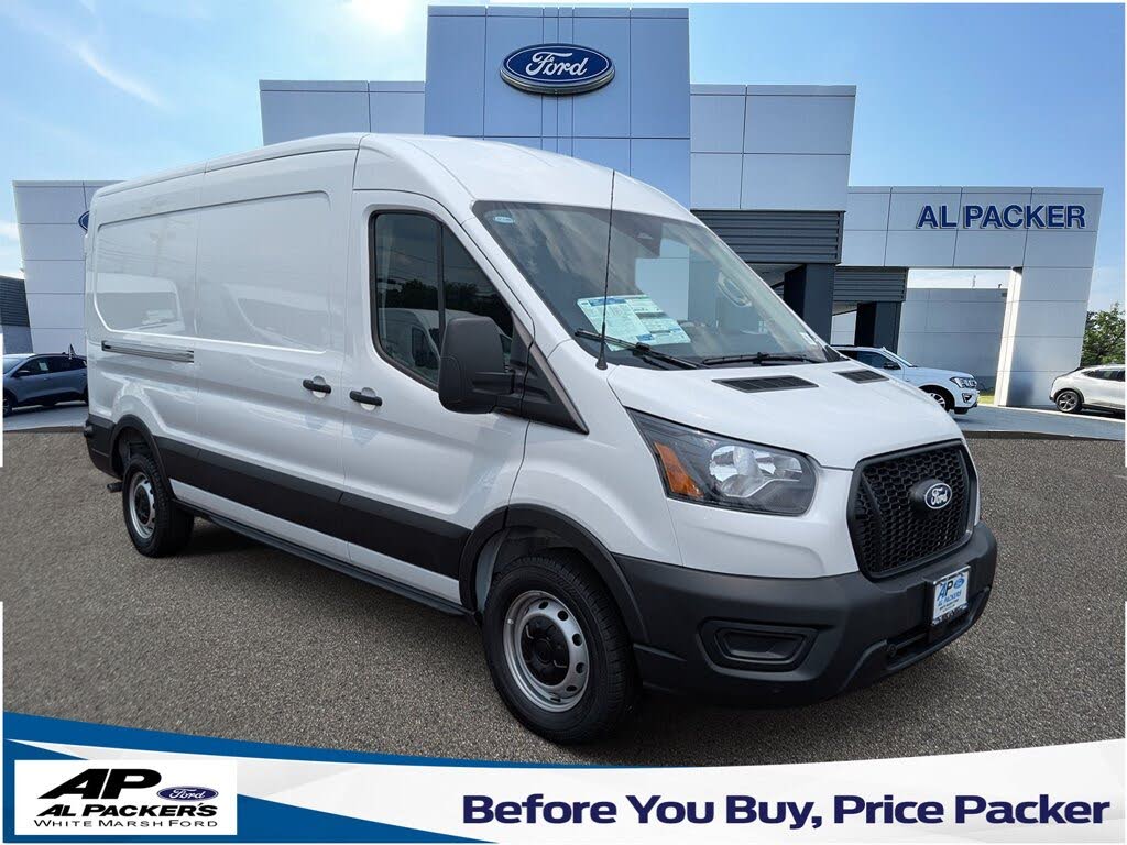 2026 Ford Transit-250 Medium Roof