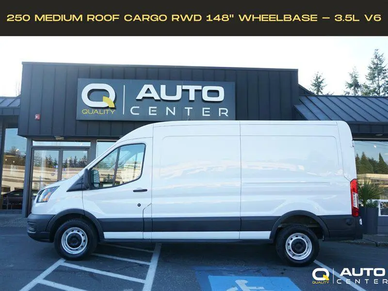 2024 Ford Transit Medium Roof