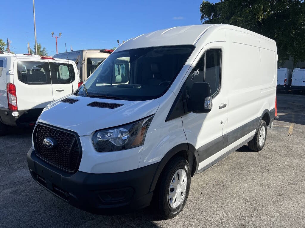 2020 Ford Transit Medium Roof