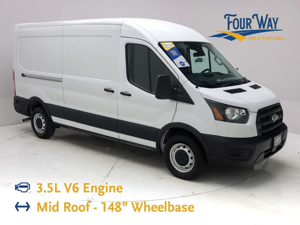 2020 Ford Transit Medium Roof