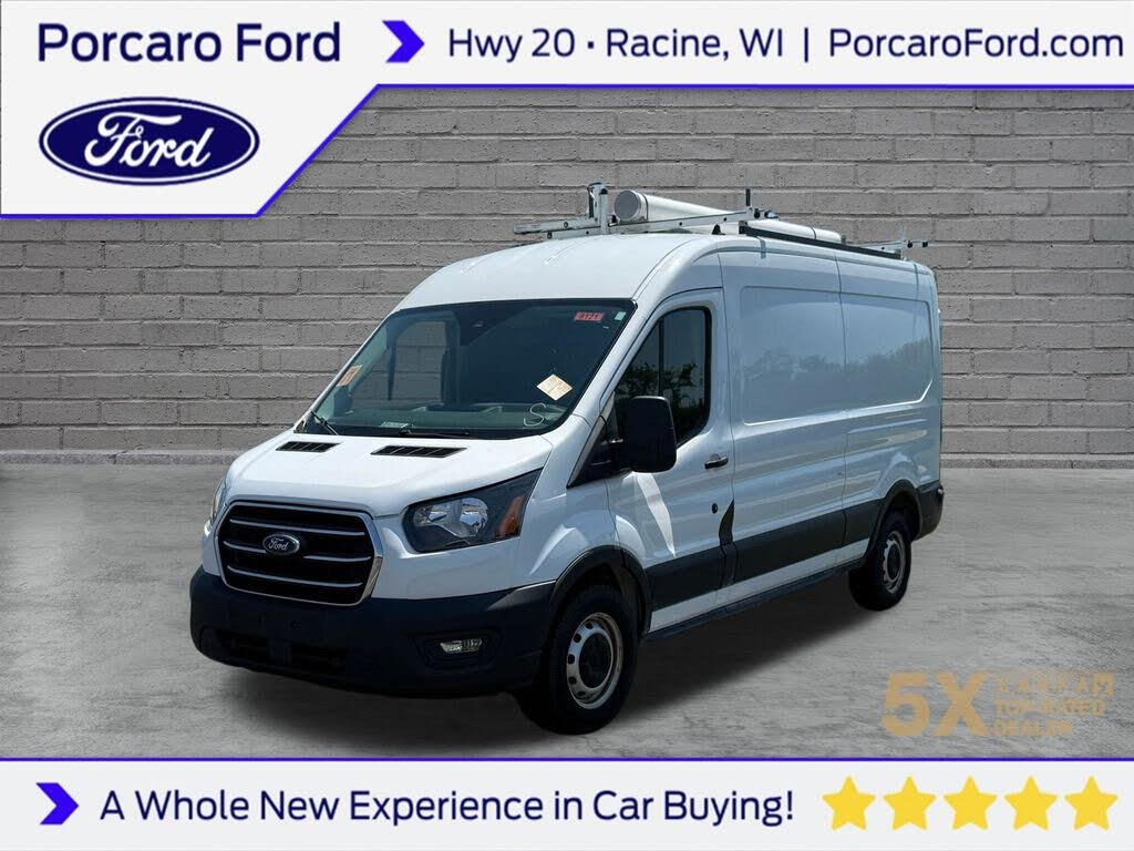 2020 Ford Transit Medium Roof