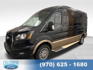 2024 Ford Transit Medium Roof