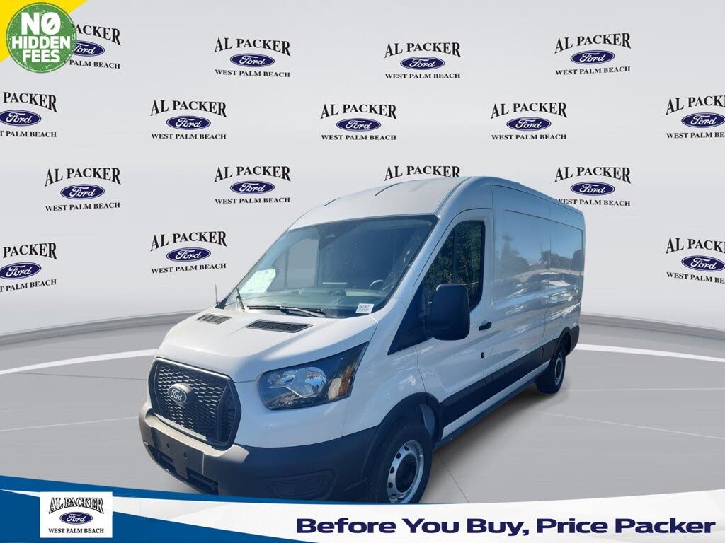 2026 Ford Transit-250 Medium Roof