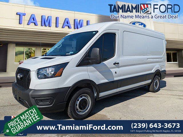 2026 Ford Transit-250 Medium Roof