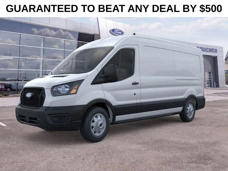 2026 Ford Transit Cargo Medium Roof