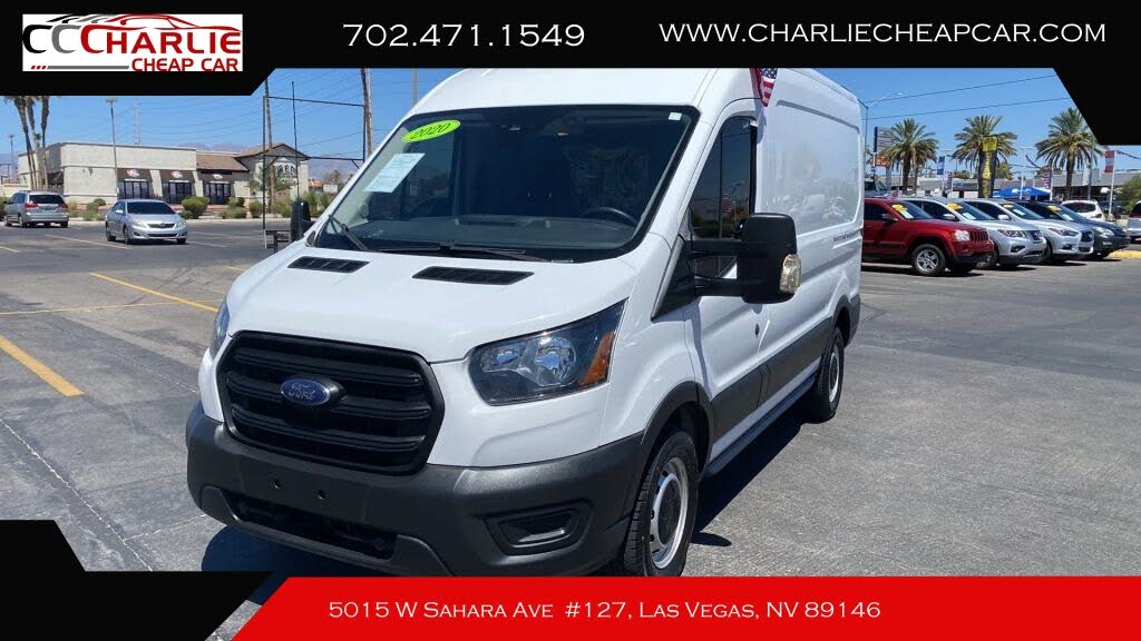 2020 Ford Transit Medium Roof