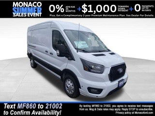 2026 Ford Transit Cargo Medium Roof