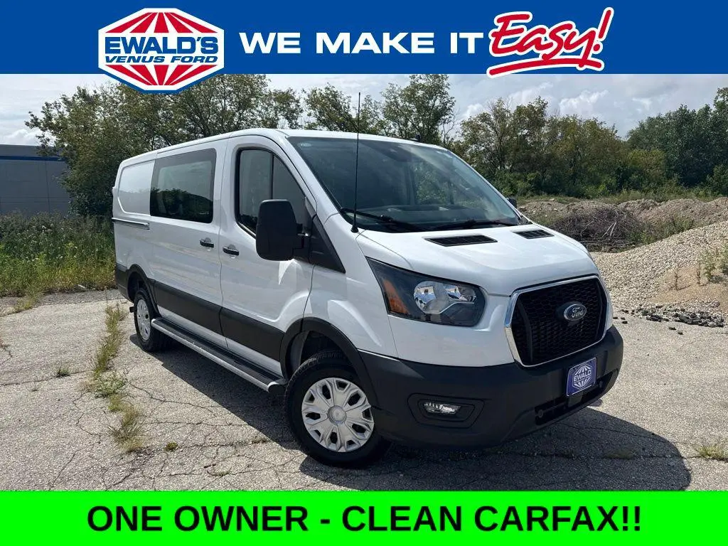 2025 Ford Transit-250 Low Roof