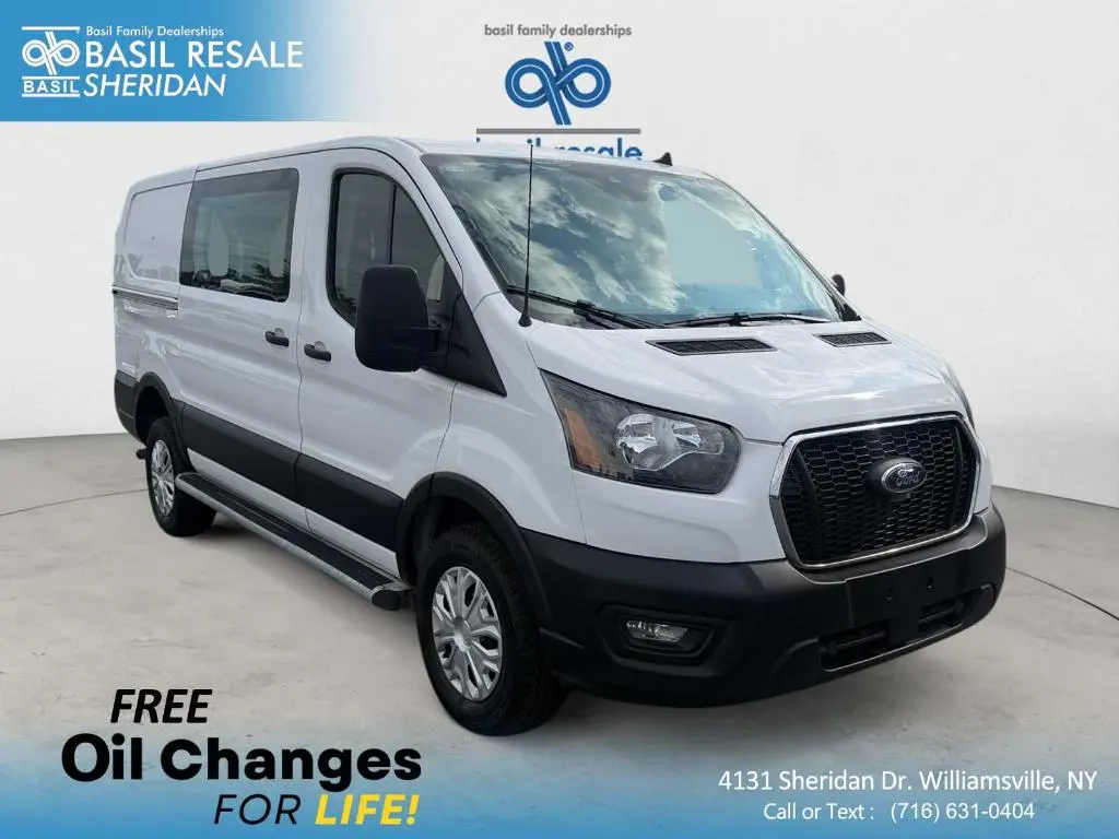 2025 Ford Transit-250 Low Roof