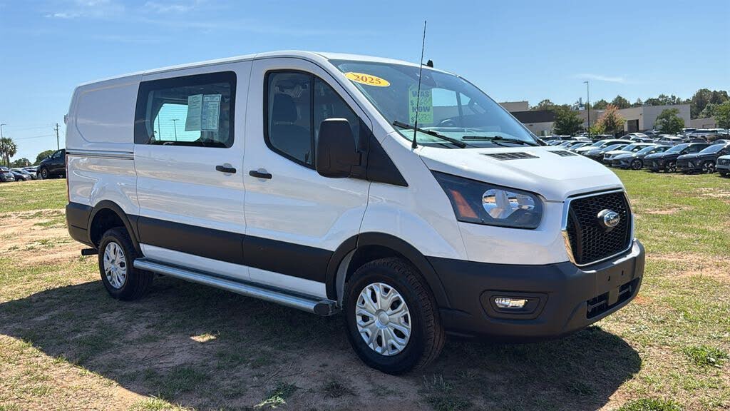 2025 Ford Transit-250 Low Roof