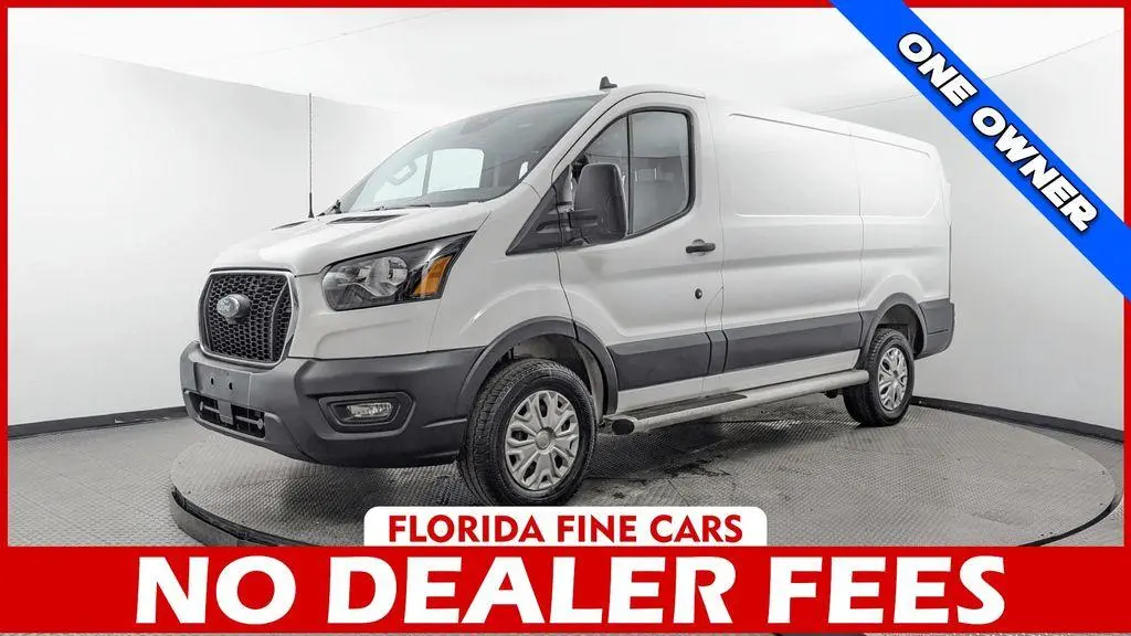 2025 Ford Transit-250 Low Roof