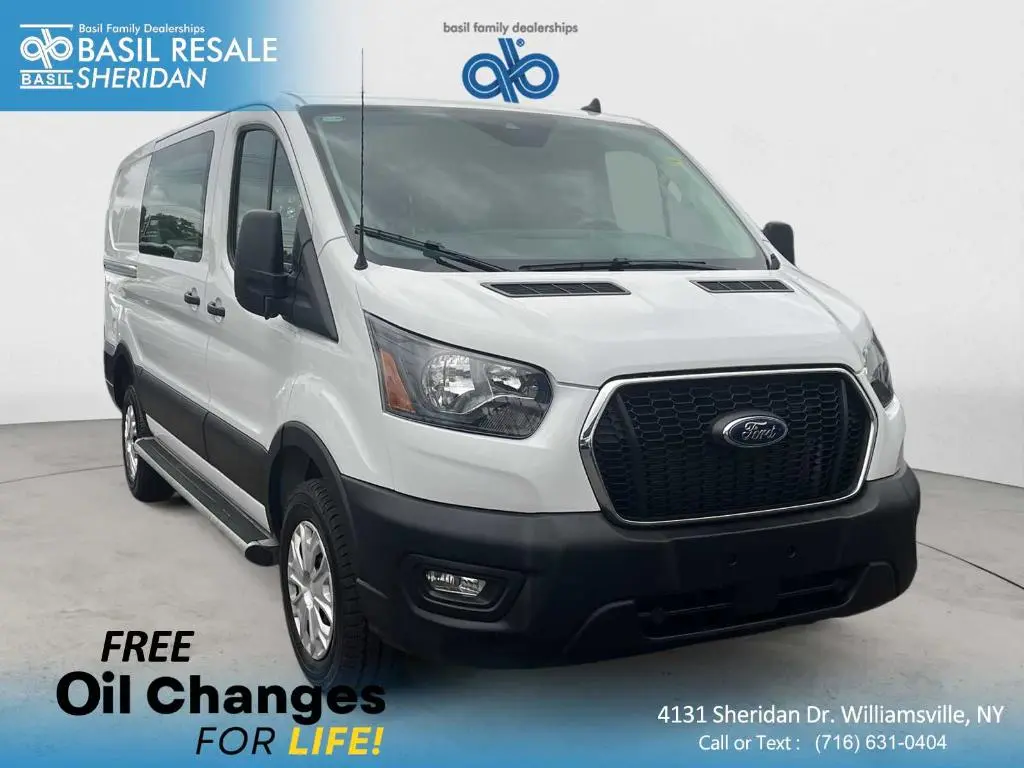 2025 Ford Transit-250 Low Roof