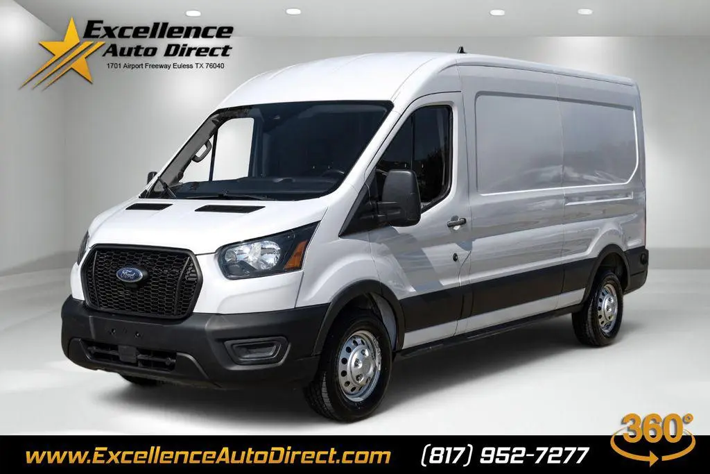 2024 Ford Transit Medium Roof