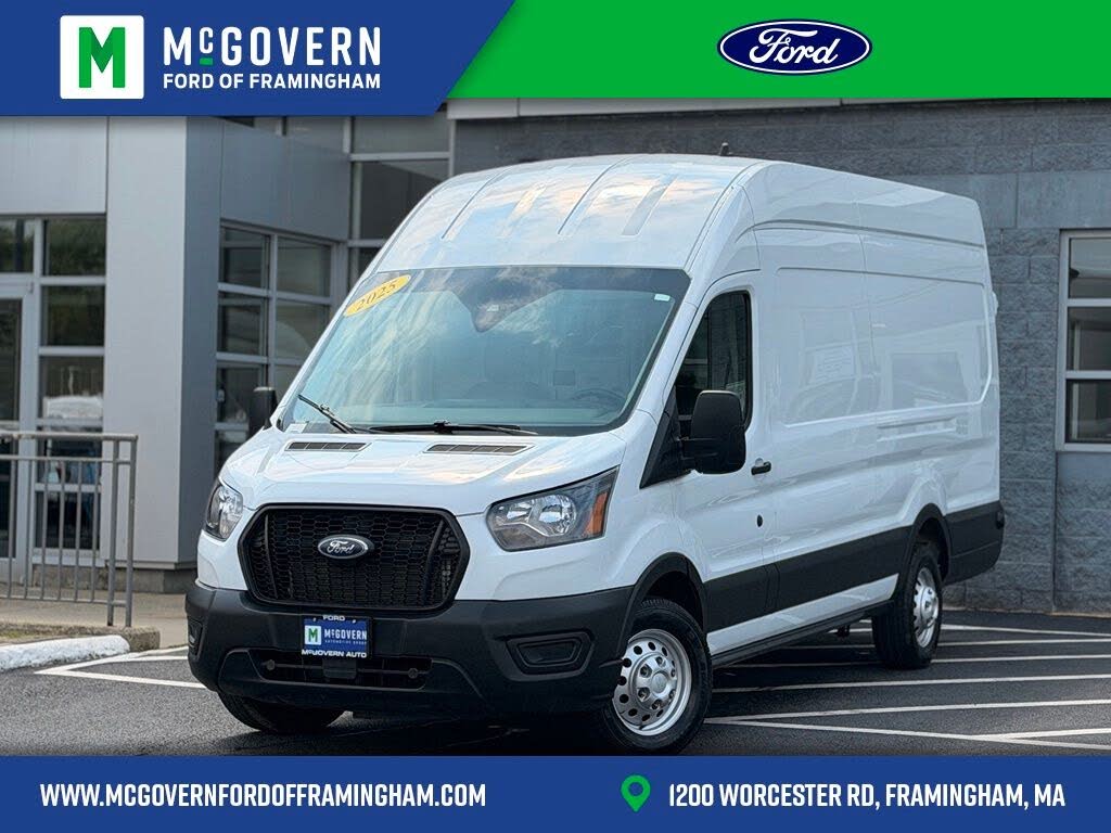 2025 Ford Transit-250 High Roof