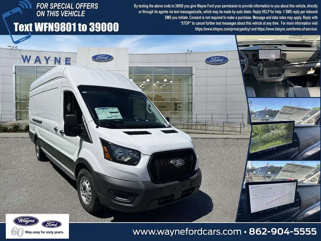 2026 Ford Transit Cargo High Roof