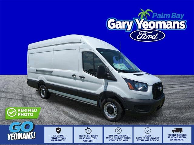 2026 Ford Transit-250 High Roof