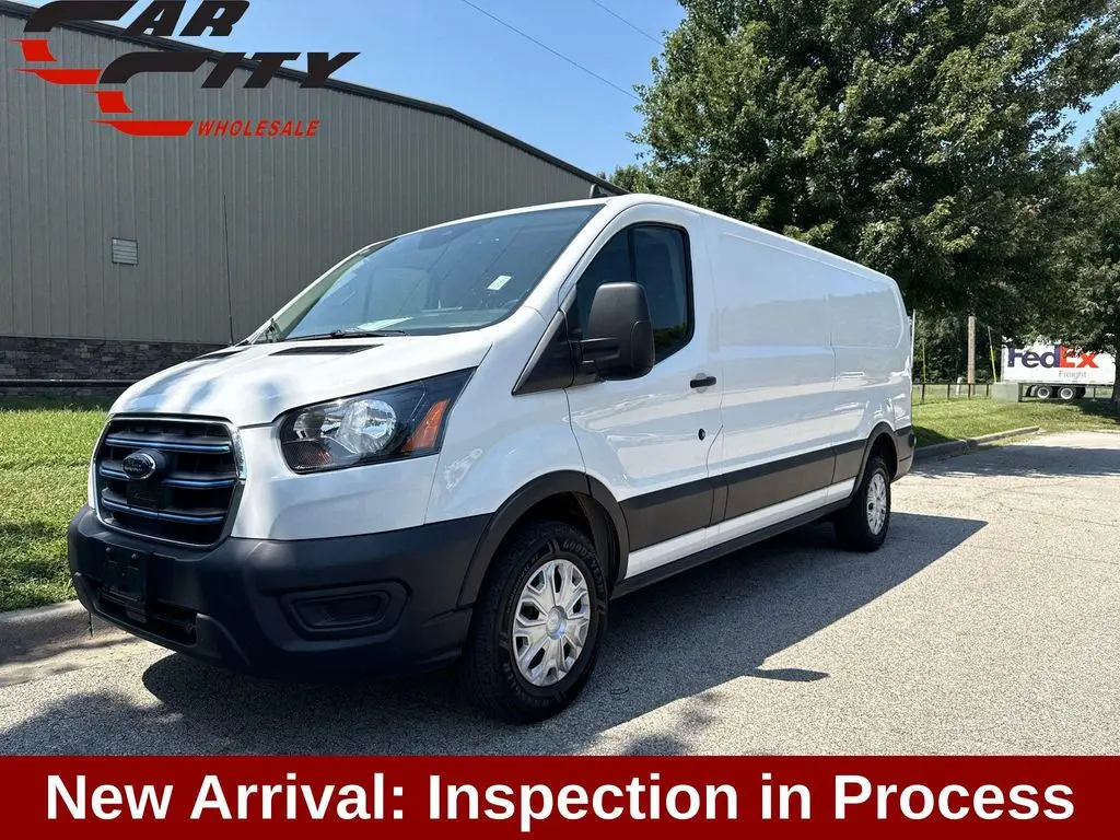 2023 Ford E-Transit