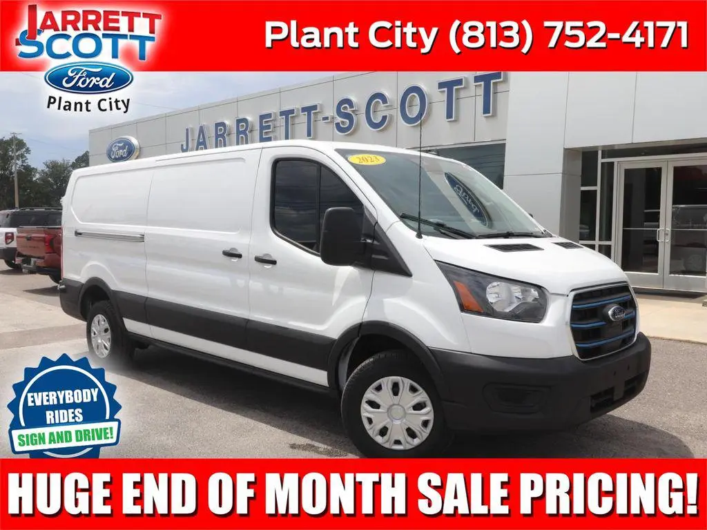 2023 Ford E-Transit