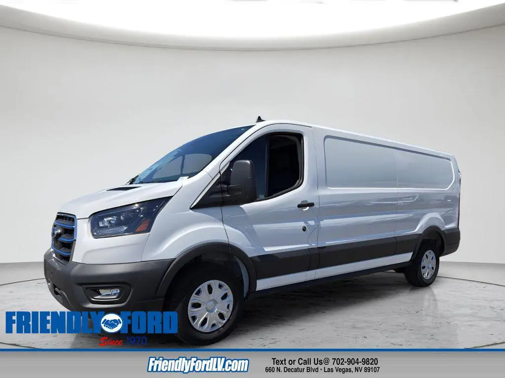 2025 Ford E-Transit Low Roof