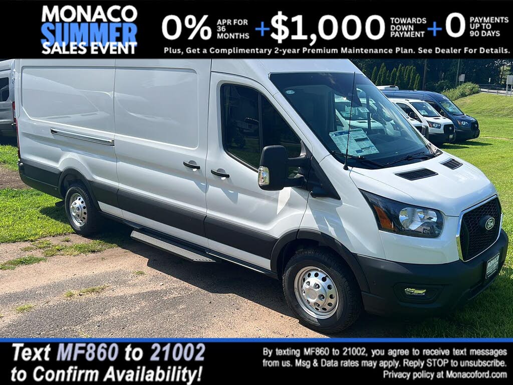 2026 Ford Transit Cargo High Roof
