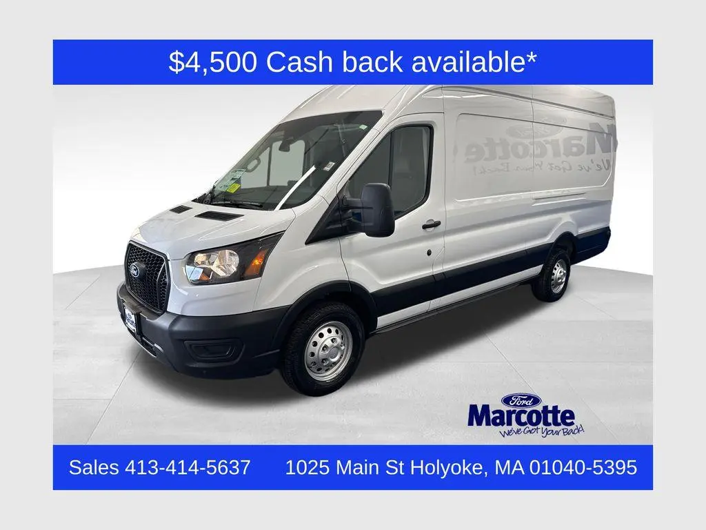 2026 Ford Transit Cargo High Roof