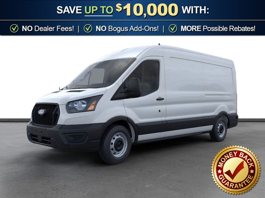 2026 Ford Transit-350 Medium Roof
