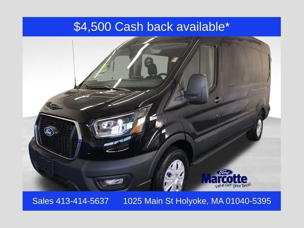 2026 Ford Transit-350 Medium Roof