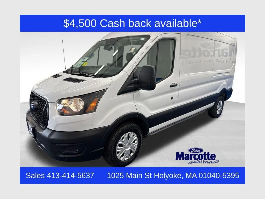 2026 Ford Transit-350 Medium Roof