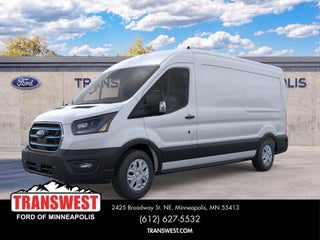 2025 Ford E-Transit Medium Roof