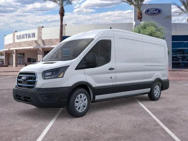 2025 Ford E-Transit Medium Roof