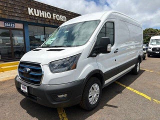 2025 Ford E-Transit Medium Roof