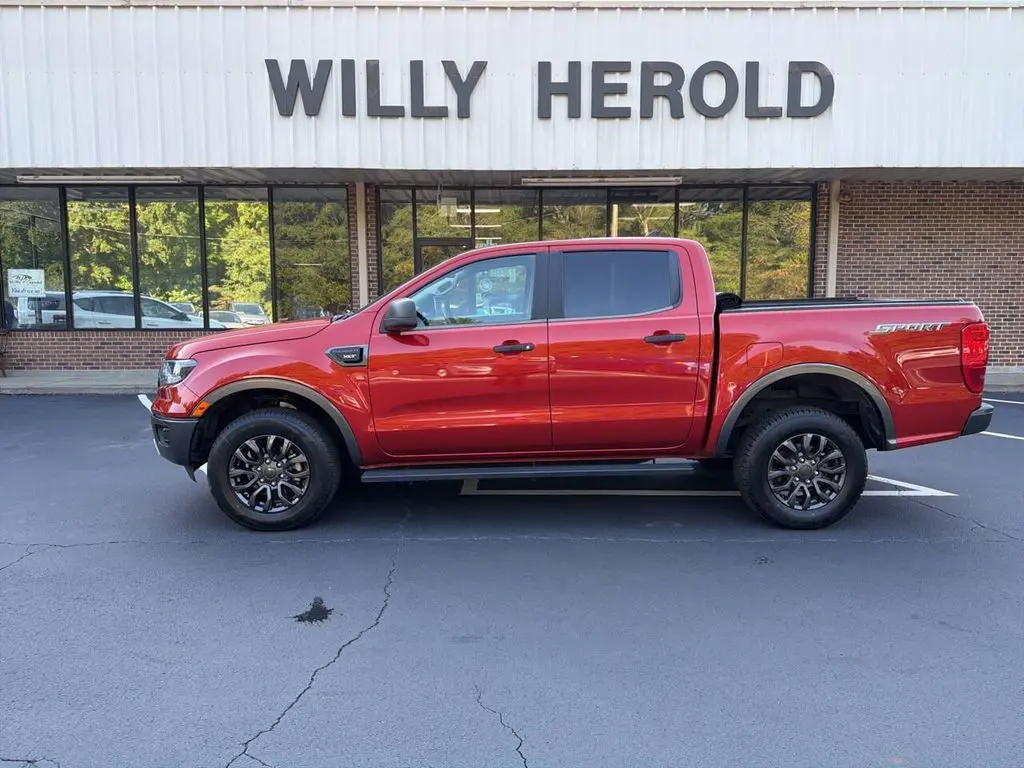 2019 Ford Ranger XLT