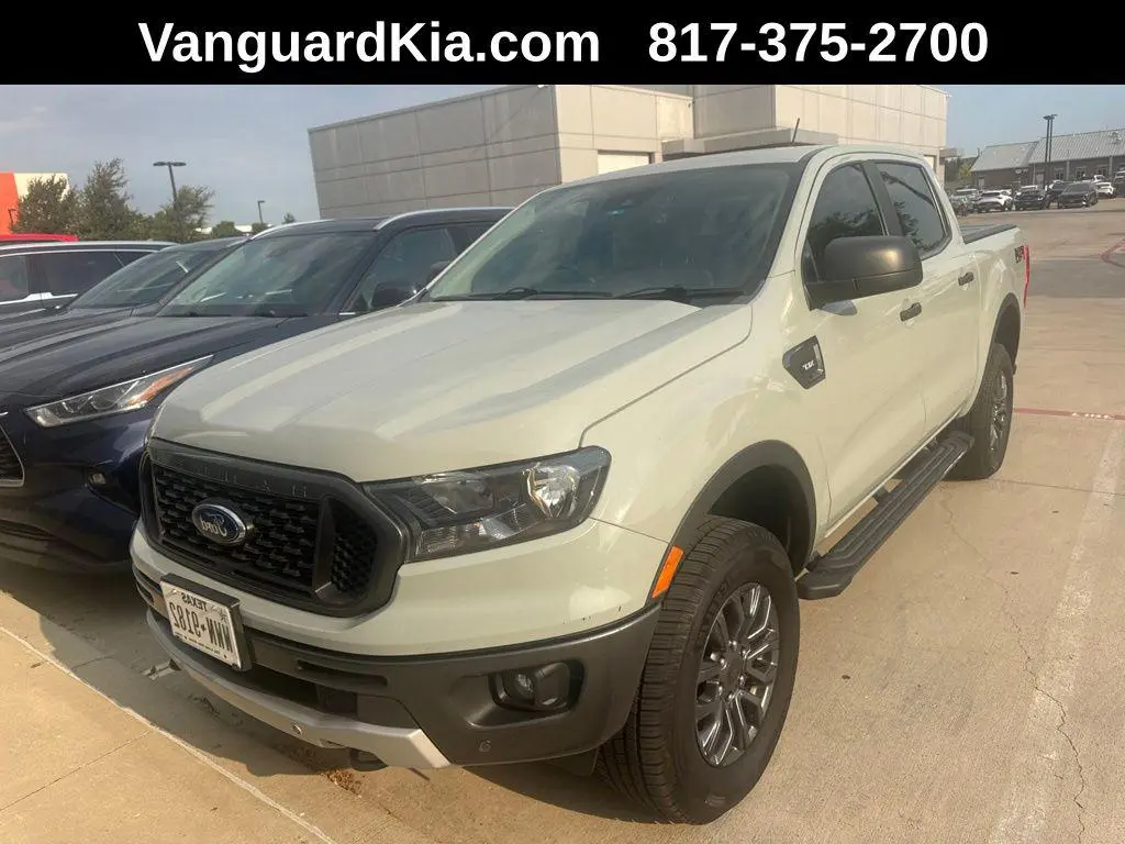 2021 Ford Ranger XLT