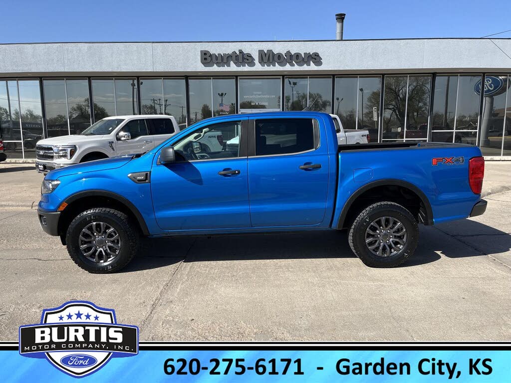 2021 Ford Ranger XLT