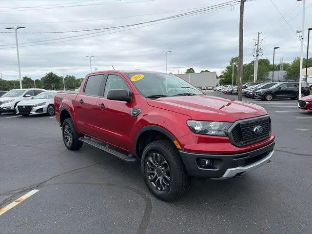 2021 Ford Ranger XLT