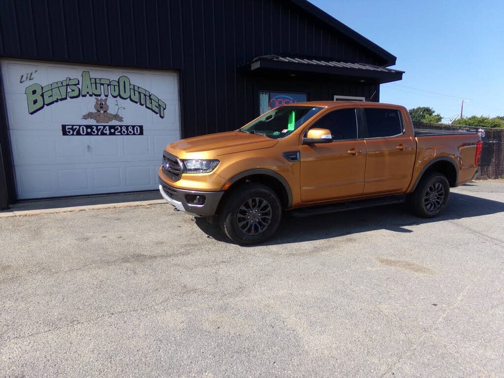 2019 Ford Ranger Lariat