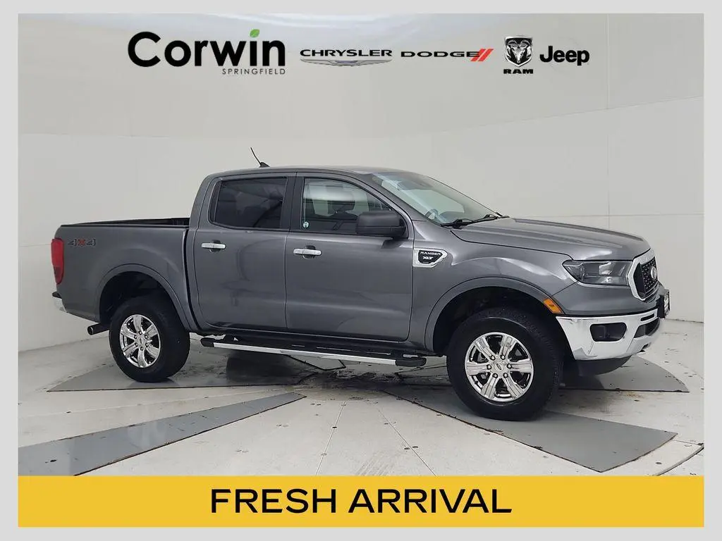 2021 Ford Ranger XLT