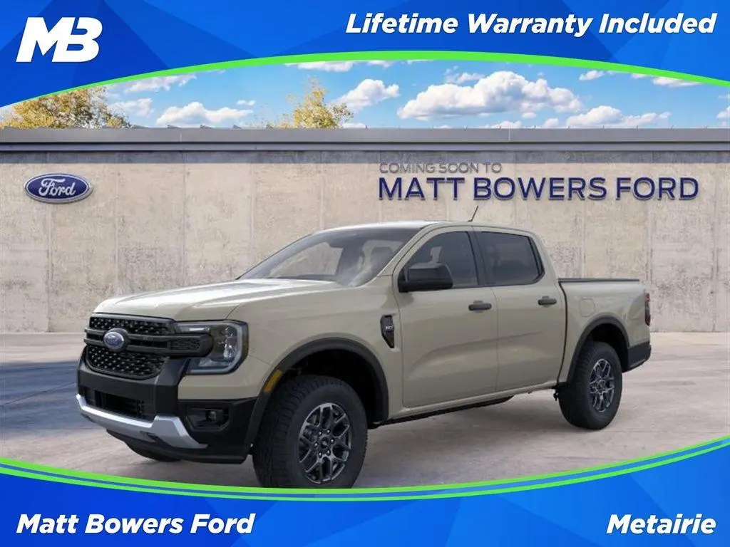 2026 Ford Ranger XLT