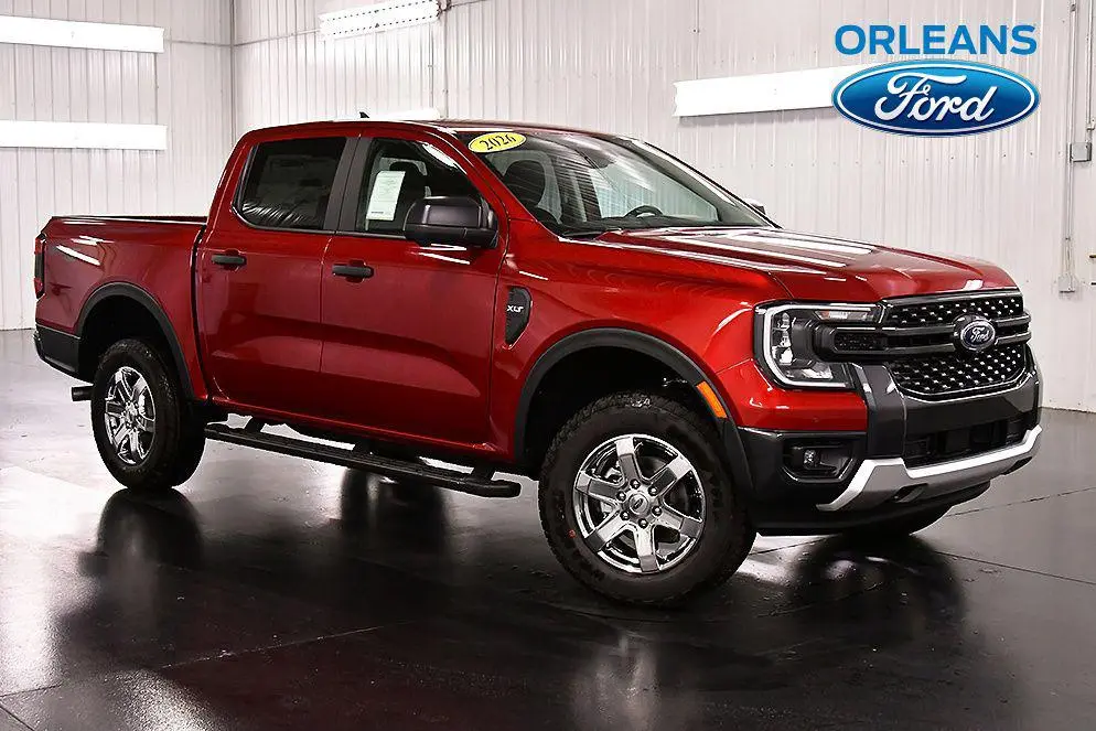 2026 Ford Ranger XLT