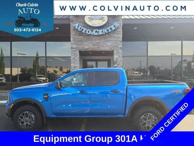 2025 Ford Ranger XLT