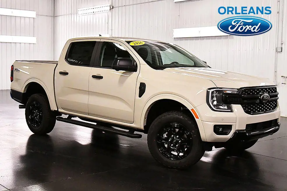 2026 Ford Ranger XLT