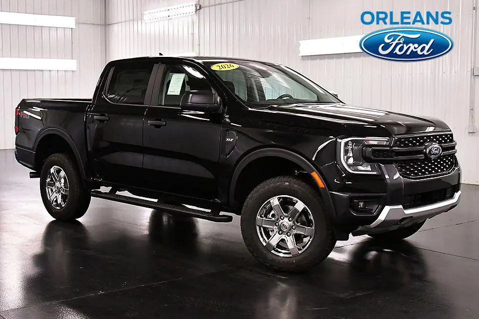2026 Ford Ranger XLT