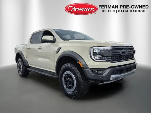 2026 Ford Ranger Raptor