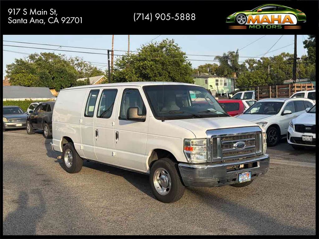 2012 Ford E-150